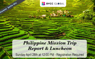 Philippine Mission Trip Report & Luncheon