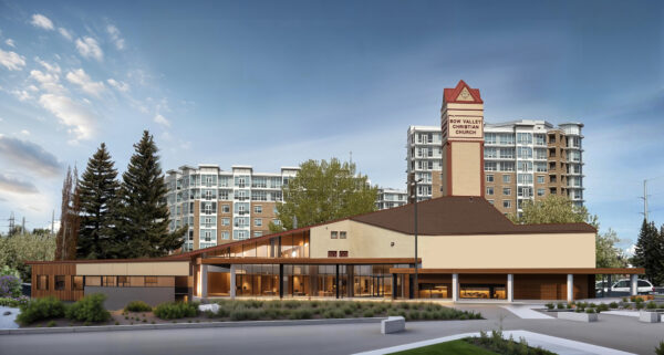 Exterior Rendering East