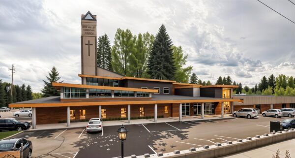 Exterior Rendering West r