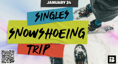 Singles Snowshoing Trip