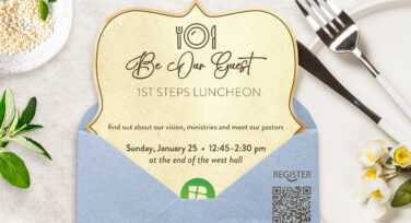 First Steps Luncheon