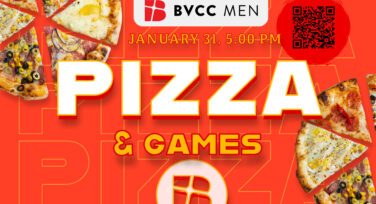 Men - Pizza & Games Night