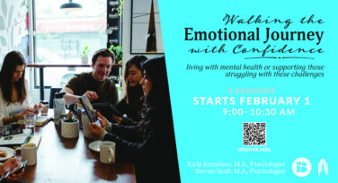 Class - Walking the Emotional Journey with Confidence