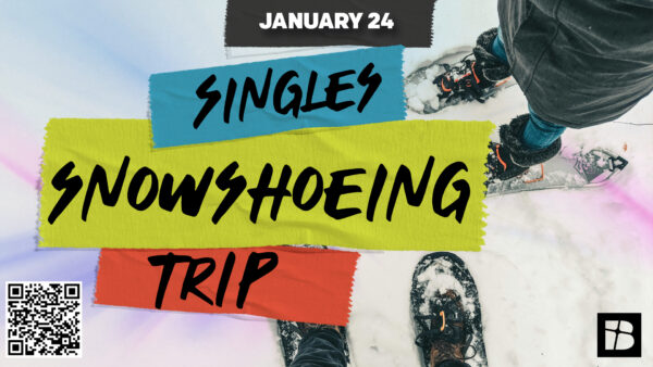 26 01 24 Singles Snowshoeing Trip