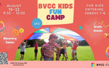 BVCC Kids Fun Camp