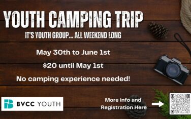 Youth Camping Trip