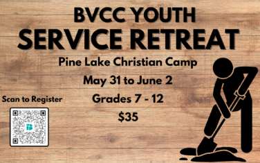 BVCC Youth Retreat