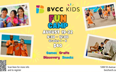 BVCC Kids Fun Camp