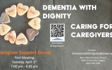 Event - Dementia With Dignity - Caring for Caregivers