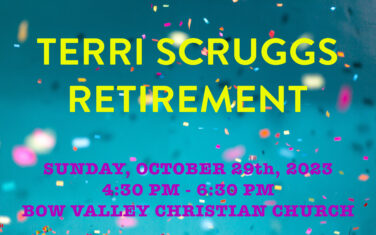 Terri Scruggs Retirement