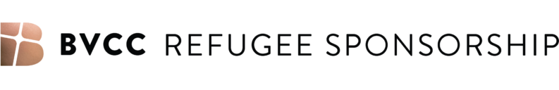 Bvcc refugee sponsorship logo