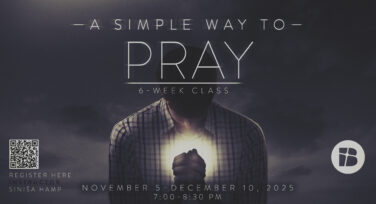 Class - A Simple Way To Pray
