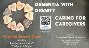 Event - Dementia With Dignity - Caring for Caregivers