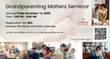 Seniors - Grandparanting Matters