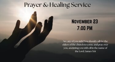Prayer & Healing Service
