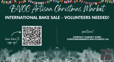 Christmas Market - Calling Bake Sale Volunteers