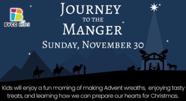 kids - Journey to the Manger