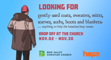 Hope Mission Winter Jacket Drive