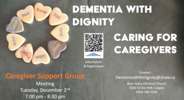 Event - Dementia With Dignity - Caring for Caregivers