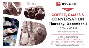 Seniors - Coffee, Conversation & Games