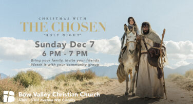 Christmas with The Chosen