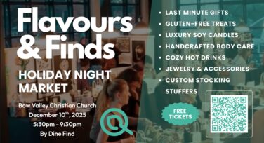 Flavours & Finds Holiday Night Market