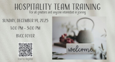 Class - Hospitality Team Training