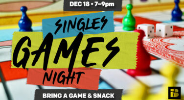 Singles Games Night