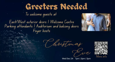 Join Our Christmas Hospitality Team