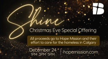 Shine Christmas Eve Offering