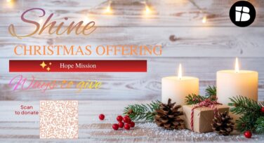 Shine Christmas Offering