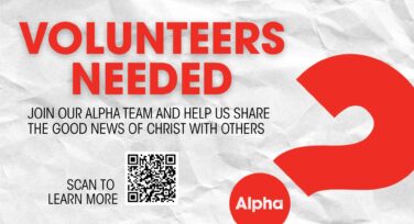 Alpha Volunteers