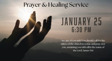 Prayer & Healing Service
