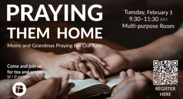 Class - Praying Them Home