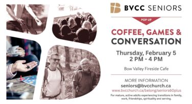 Seniors - Coffee, Conversation & Games