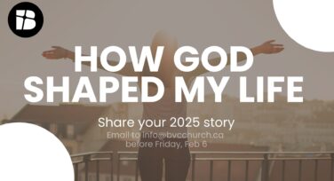 How God Shaped My Life