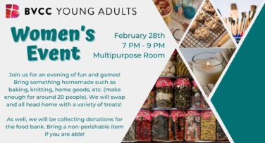 Young Adult - Women's Event