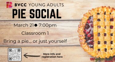 Young Adults Pie Social