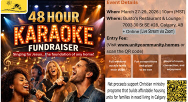 Unity Community Karaoke Fundraiser