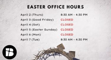 Holiday Office Hours