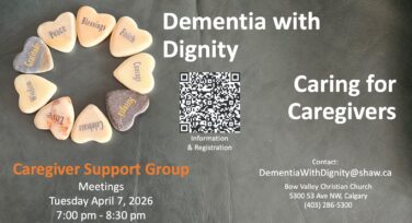 Event - Dementia With Dignity - Caring for Caregivers