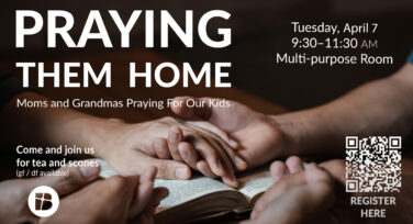 Class - Praying Them Home