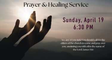 Prayer & Healing Service