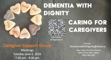 Event - Dementia With Dignity - Caring for Caregivers