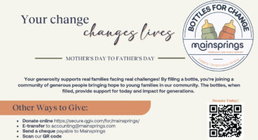 Mainsprings Bottles For Change
