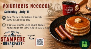 Stampede Breakfast Volunteer