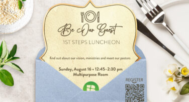First Steps Luncheon