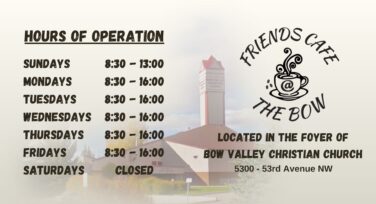 Friends Cafe @ the Bow