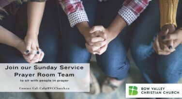 Sunday Service Prayer Room Team