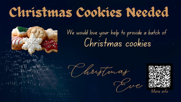25 12 23 Christmas Cookies Needed